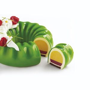 Silicona tarta inserimento 3d ke020fp 153 x h44 mm