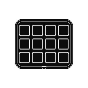 Placa cookmatic piastra 34