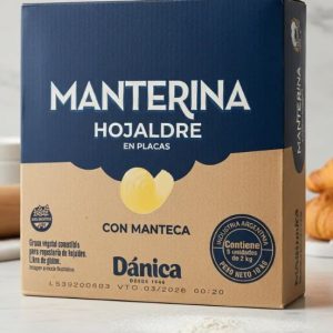 Margarina mant.hojaldre (7049) 5 x 2 kg 0 trans