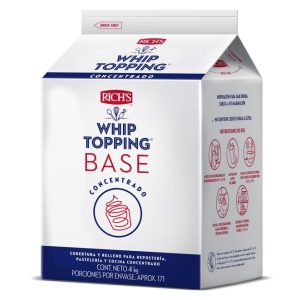 Whip topping base x 4 lts rich s
