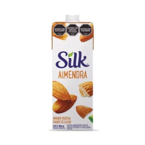 Beb.almendra c/azucar x 1lt silk