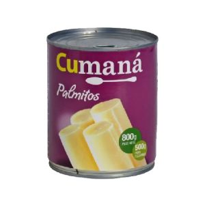 PALMITOS ENTEROS CUMANA ECUADOR X 800 GRS