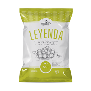 PREMEZCLA PAN DE QUESO X 5 KG LEYENDA (COD 568)