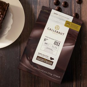 COB S/AMARGA 811 CALLEBAUT X2.5KG CALLETS 54.5%
