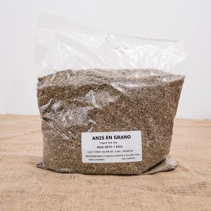 ANIS EN GRANO EL OMBU X 1 KG