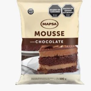 MOUSSE DE CHOCOLATE 6970 MAPSA X 500 GRS