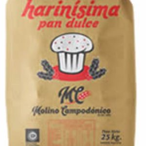 HARINA PARA PAN DULCE CAMPODONICO X 25 KG