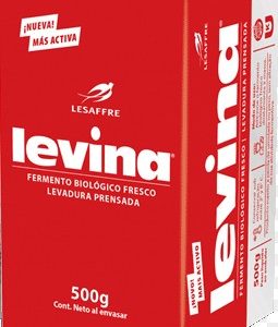 LEVADURA LEVINA CAJA 20 X 500 GRS