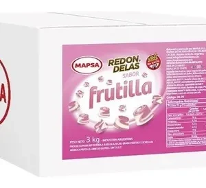 REDONDELAS FRUTILLA 30-70 MAPSA X 3 KG
