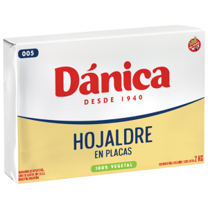 MARGARINA DANICA HOJALDRE-7055 5 X 2 KG 0 TRANS