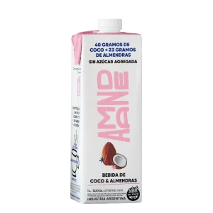 BEBIDA COCO & ALMENDRA AMANDE X 1LTS