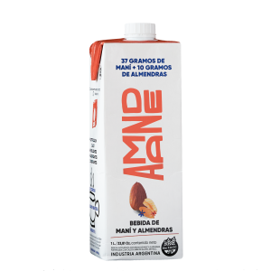 BEBIDA MANI & ALMENDRA AMANDE X 1LTS