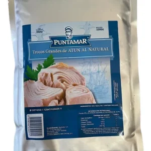 ATUN AL NATURAL BOLSA X 1 KG PUNTAMAR