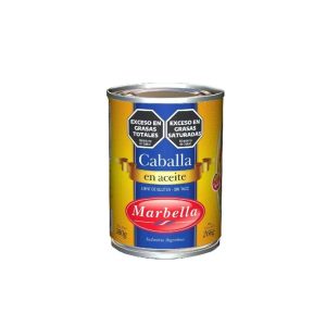 CABALLA EN ACEITE MARBELLA  * X 380 GRS