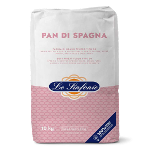 HARINA 00 PANDISPAGNA X 10 KG LE SINFONIE