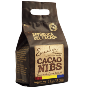 NIBS DE CACAO REPÚBLICA DEL CACAO X 1 KG